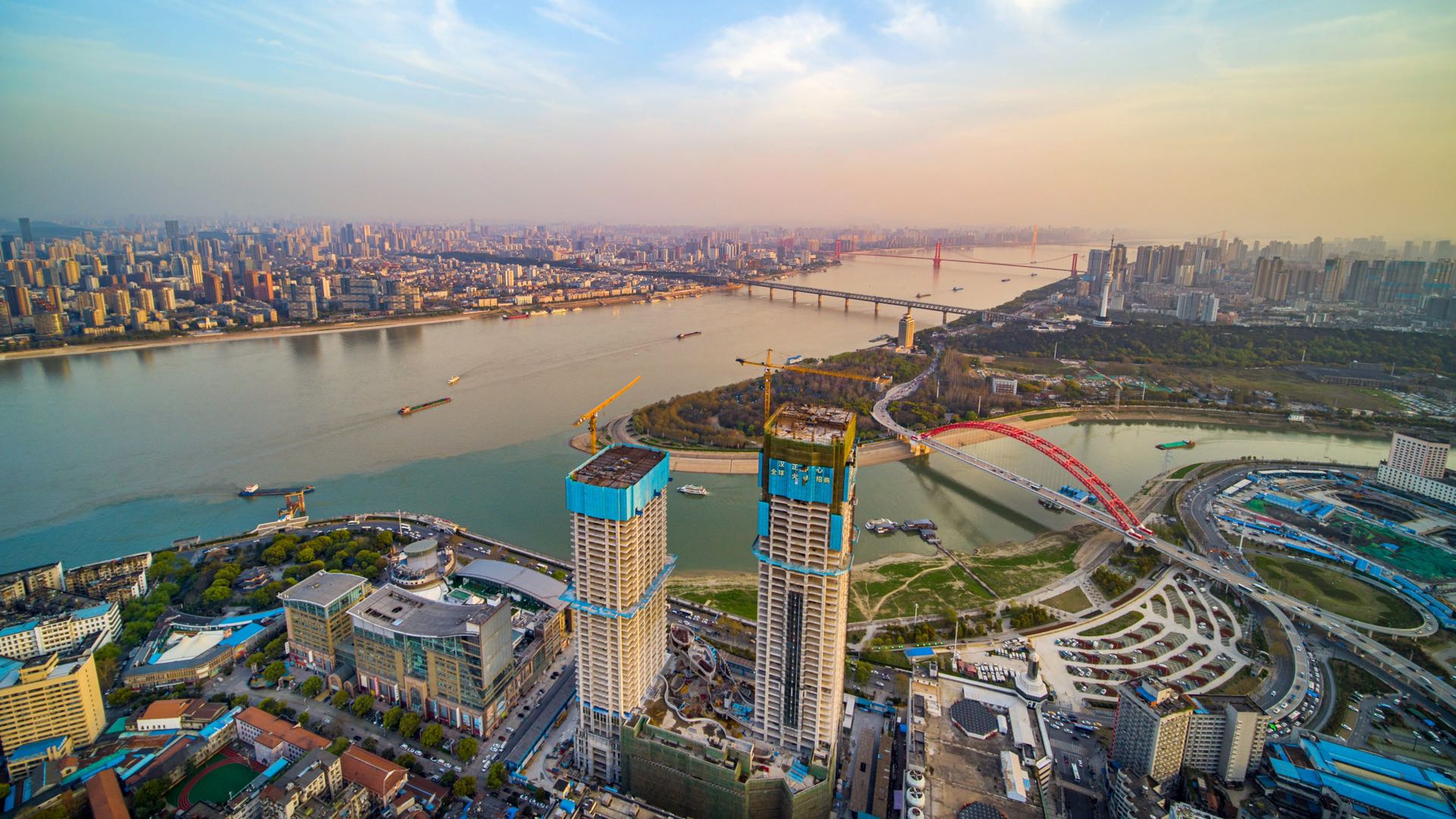 实地探访武汉绿地汉正中心汉口汉正街两江汇精装公寓如何