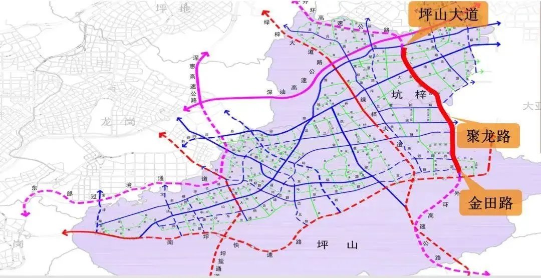 龍光城多條線路即將開工深惠交通再升級