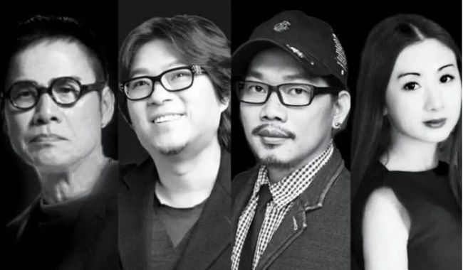 分享嘉宾是罗大佑,高晓松,方文山和尹约