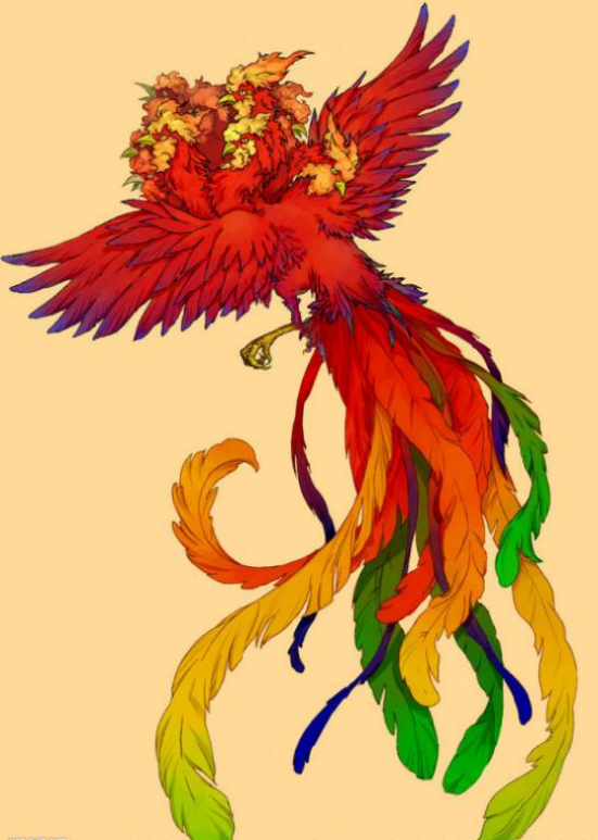 神农架惊现九头鸟