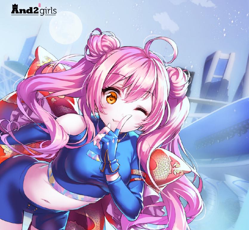 《qq炫舞》手游虚拟偶像"星瞳",三周岁生日直播在b站举行