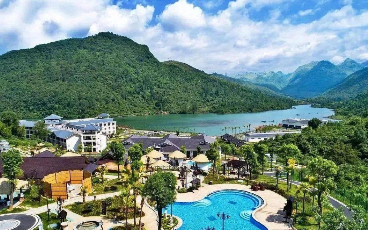 天池雅园-武汉黄陂木兰天池山脚下的田园康养生态乐园