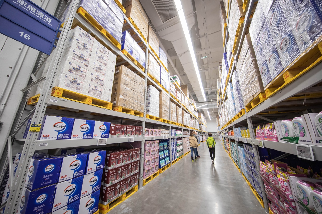 南京首家盒马x会员店落户燕子矶仓储式会员店模式再获认可