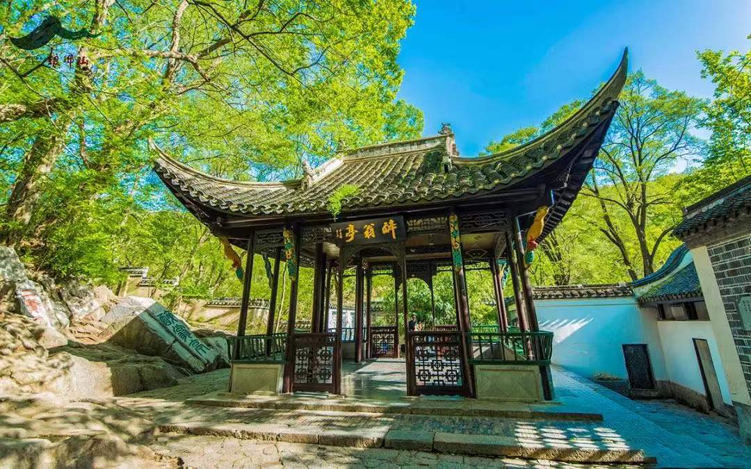 少儿成长体验栏目皖美童年滁州琅琊山风景区拍摄成功