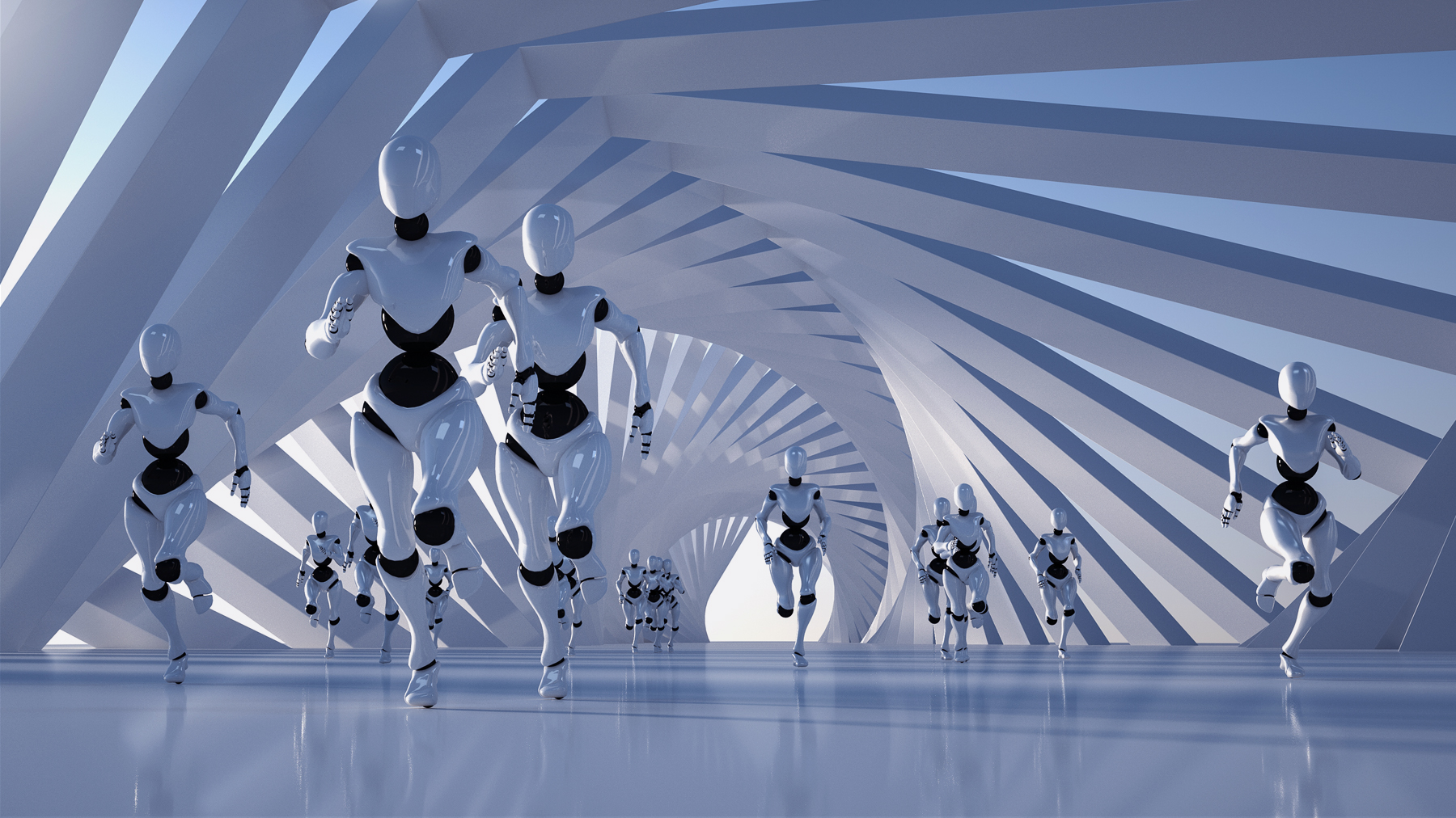 治虫笔下充满了丰沛情感的"铁臂阿童木"曾是一代人心中的机器人雏形