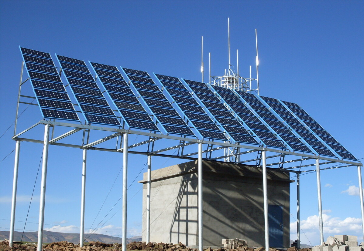 中国股市四只机构重仓的光伏概念潜力龙头有望翻倍