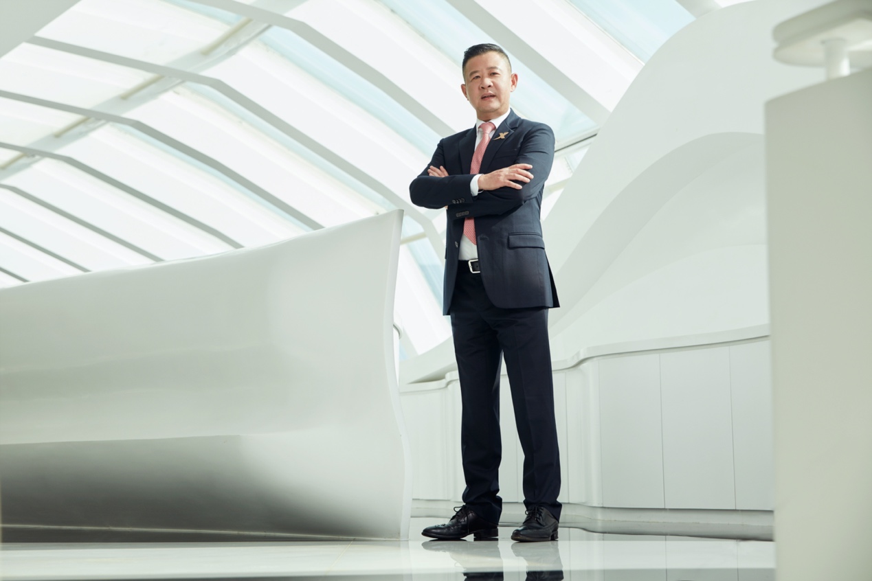 第6期丨命理中的大佬特步ceo丁水波