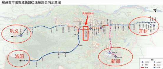 郑州k2规划高清图图片