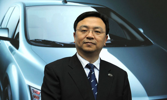 第8期丨命理中的大佬比亚迪董事长兼总裁王传福