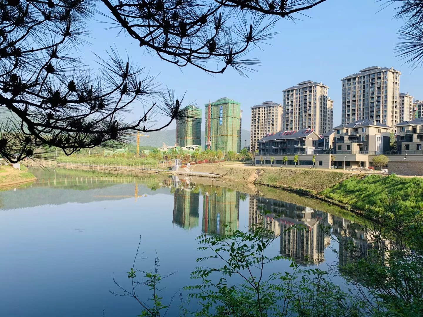 天池雅園木蘭退休小鎮,田園養老新生活,黃陂首家特色康養綜合體_中金