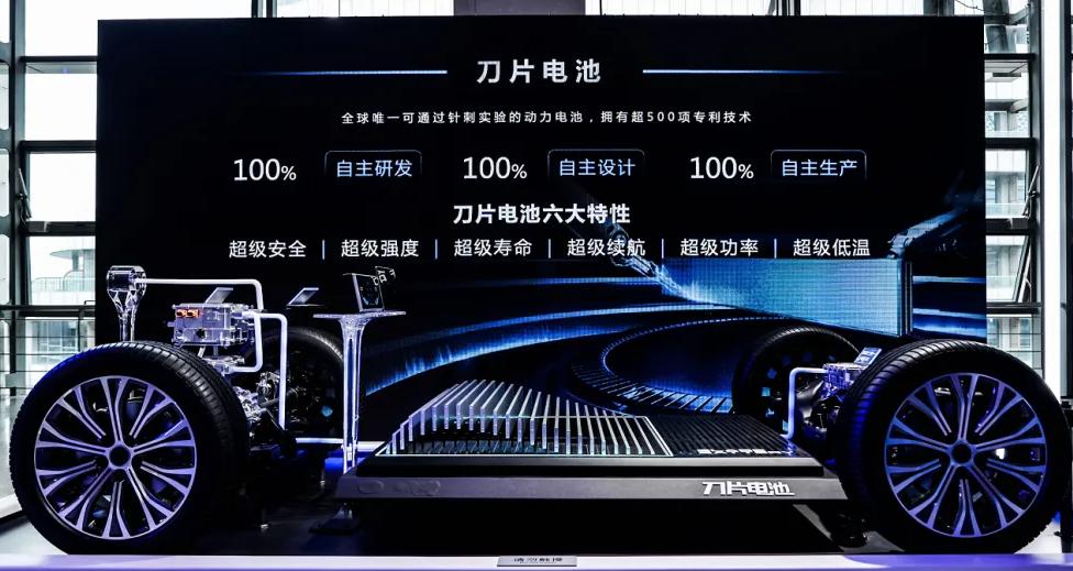 关键因素|比亚迪-刀片电池