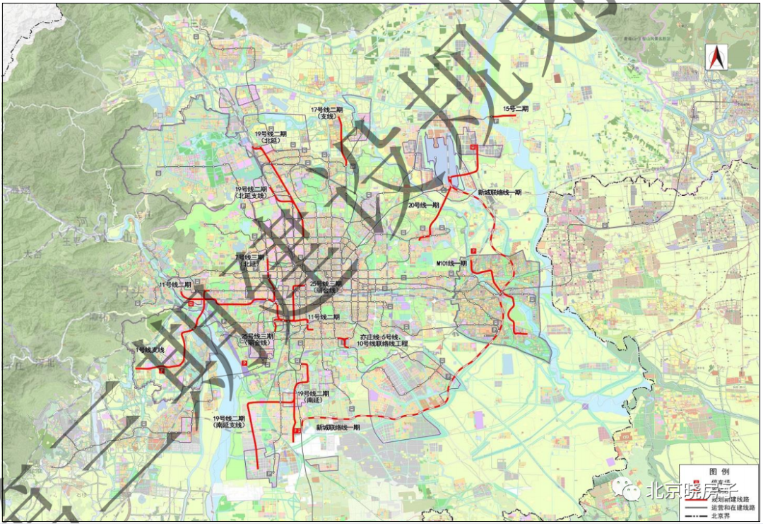 北京地鐵三期建設規劃(2022-2027)對哪些區域和樓盤有影響