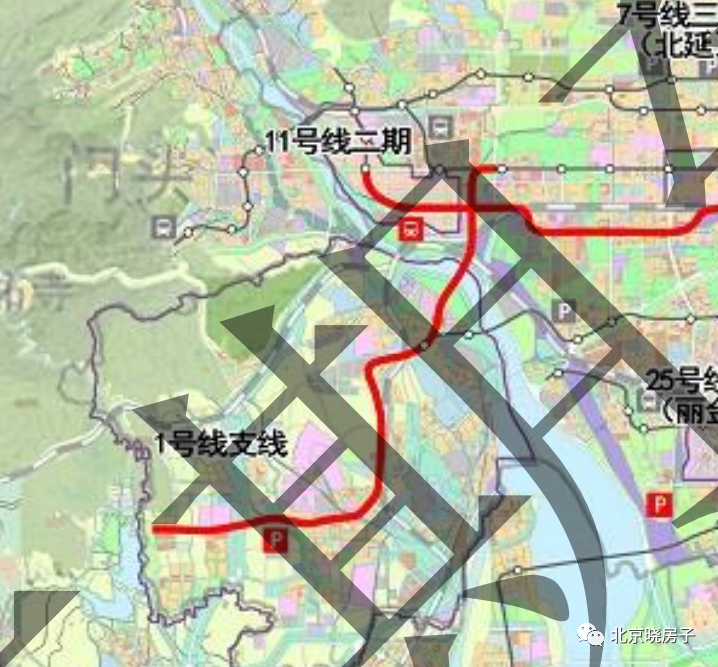 北京地铁三期建设规划(2022