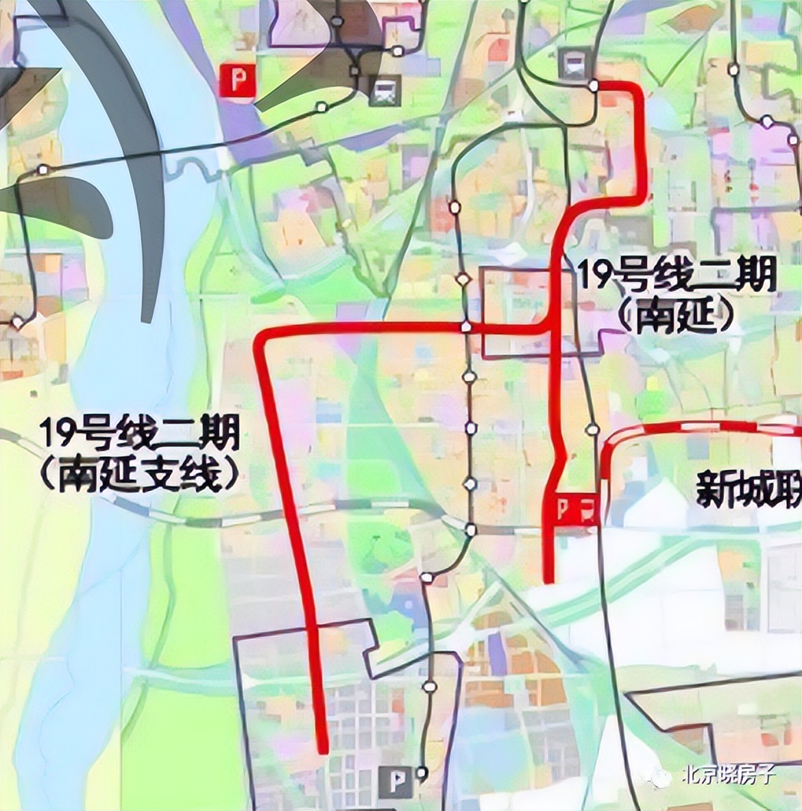 北京地铁三期建设规划(2022
