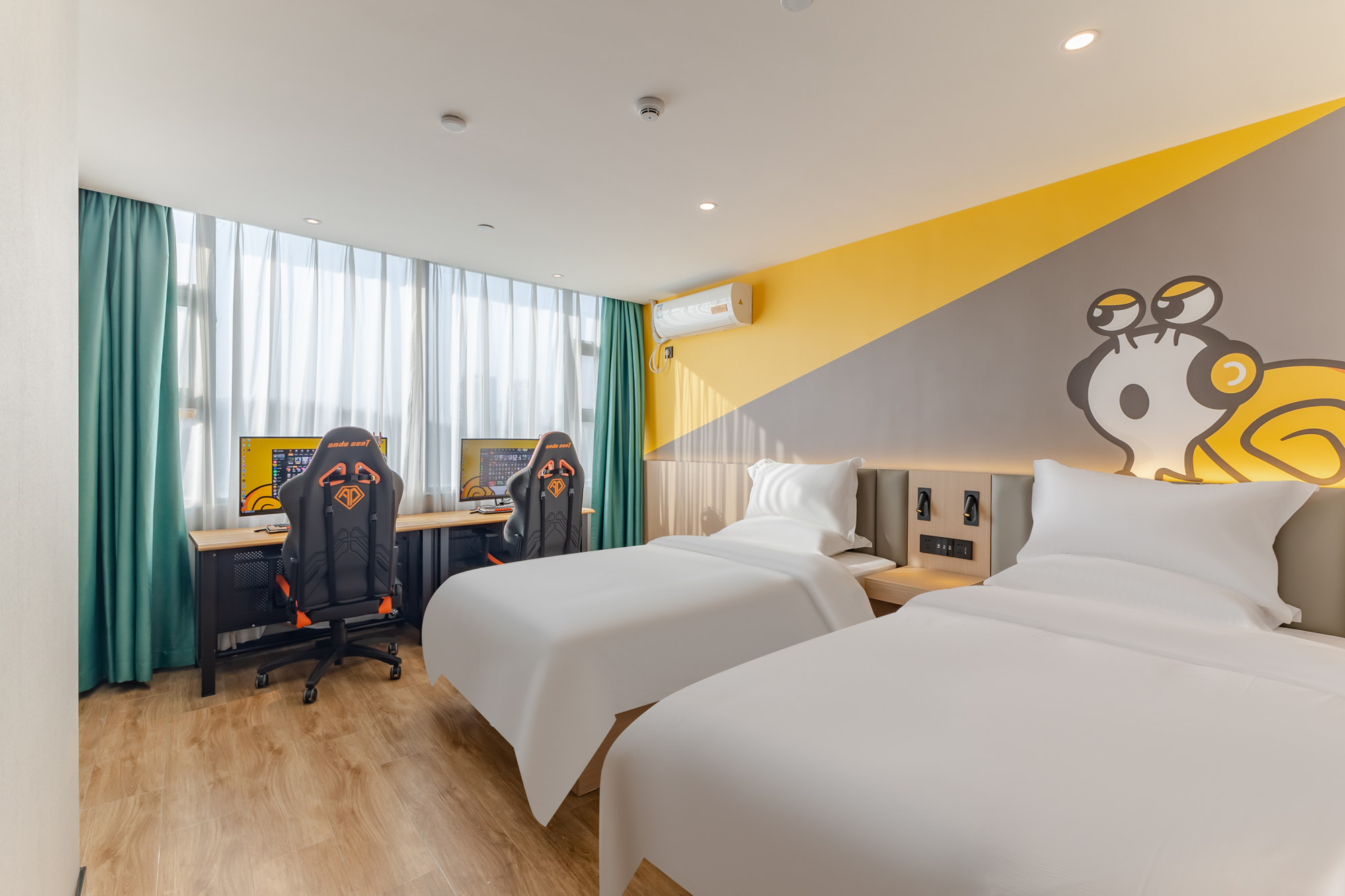 0,城小蜗如何在内卷的电竞酒店市场脱颖而出