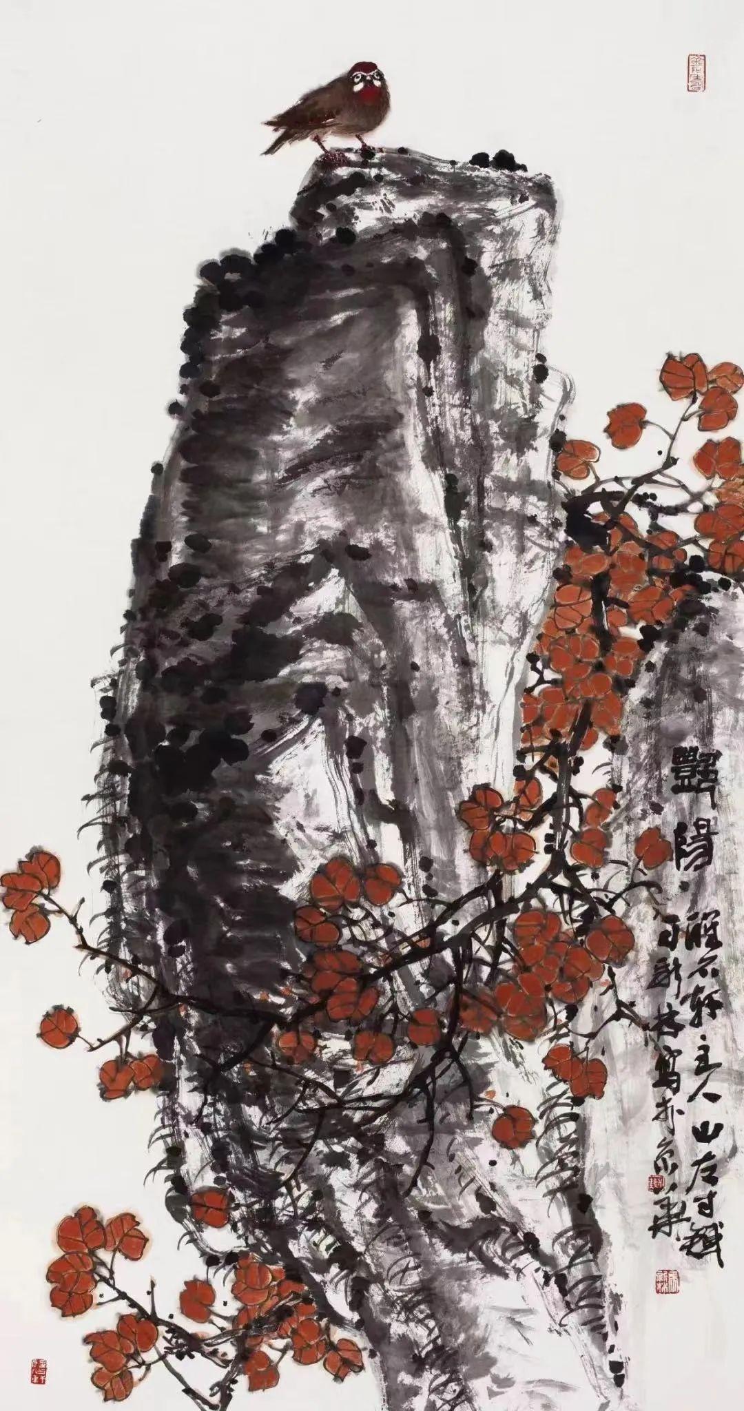 文/马新林花鸟画,是中国传统的三大画科之一,也是中国画中最富于民族