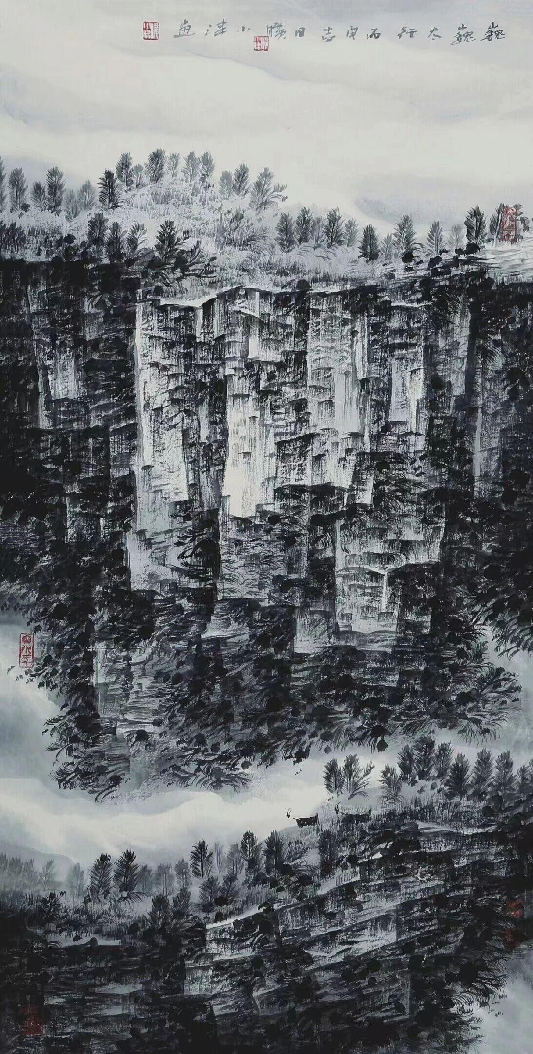 旷小津:长戈大戟写云烟_中金在线财经号