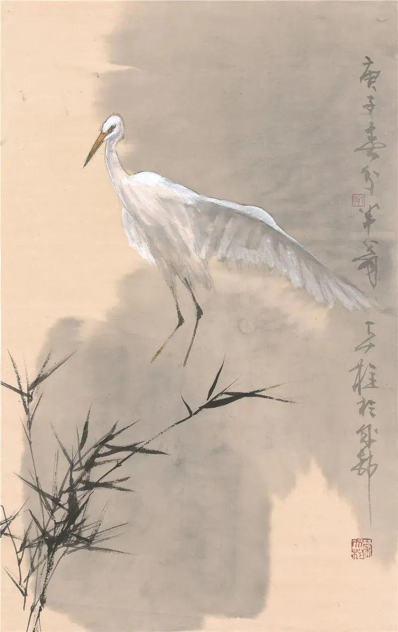 秦天柱丨清新淡雅 疏朗空灵_中金在线财经号