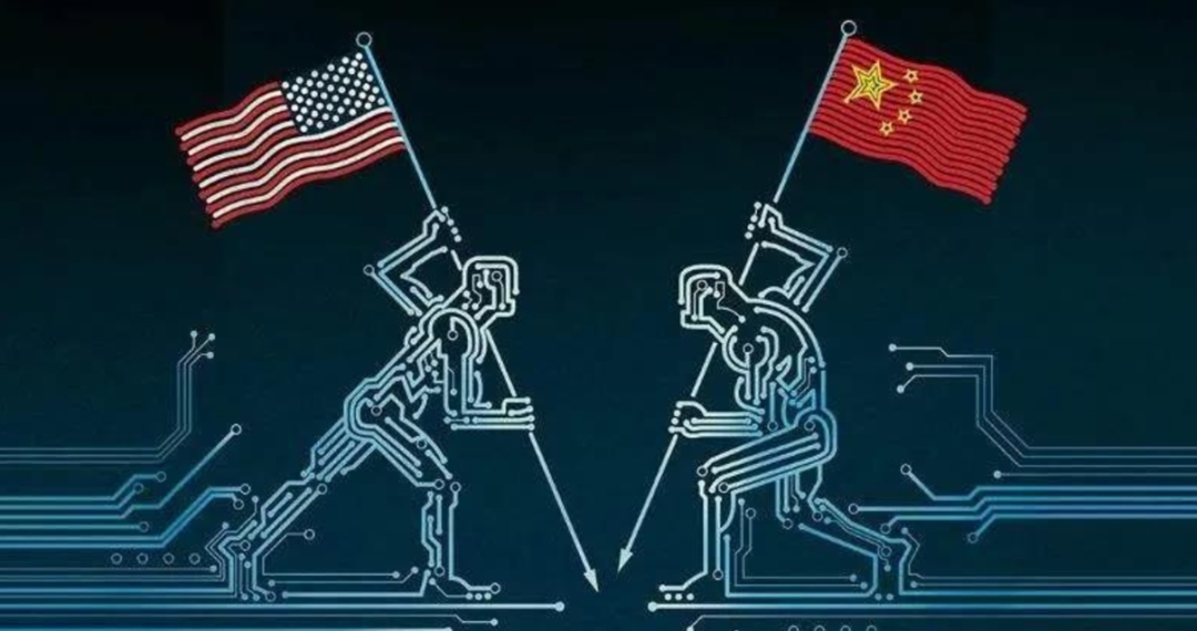 中美之间的科技比拼,在人工智能方面好像差距较大.