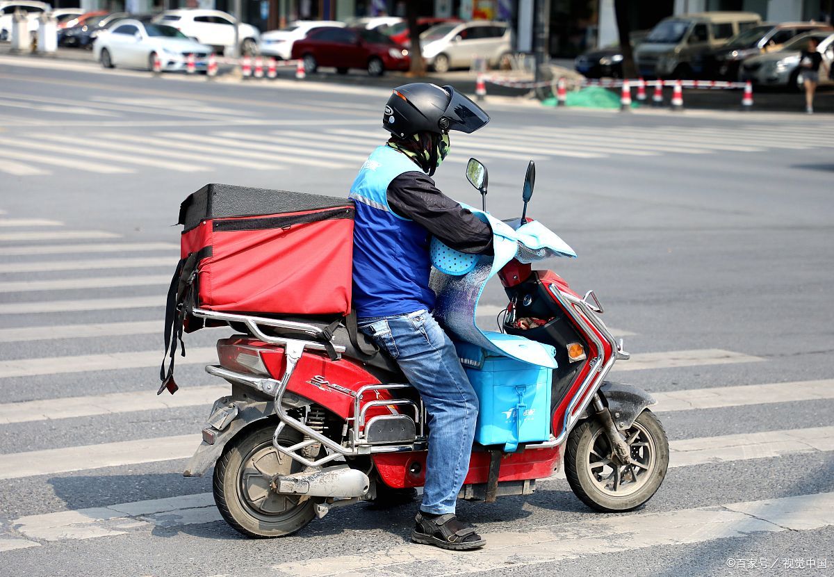 顾客点外卖备注科一95骑手报警_中金在线财经号