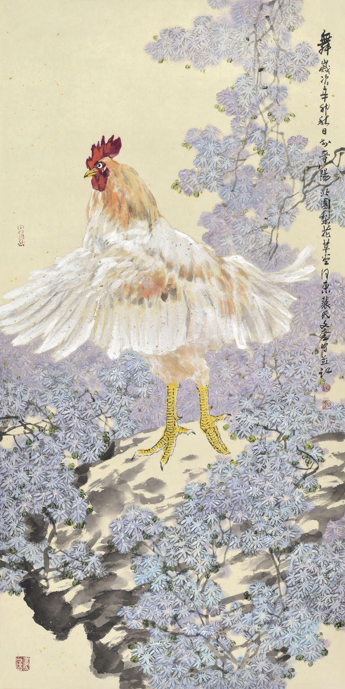境界——裴文奎画选_中金在线财经号