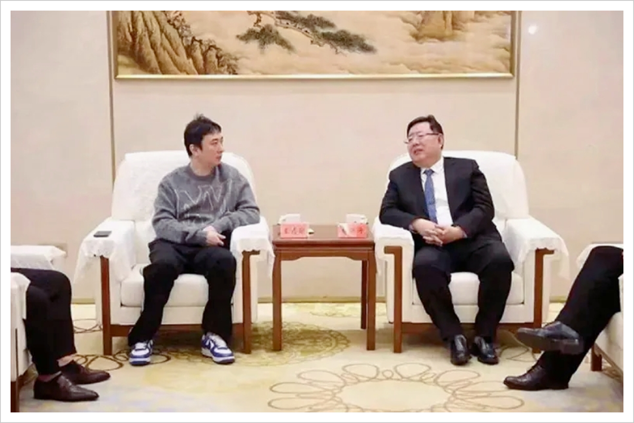 王思聪走向父亲的战场