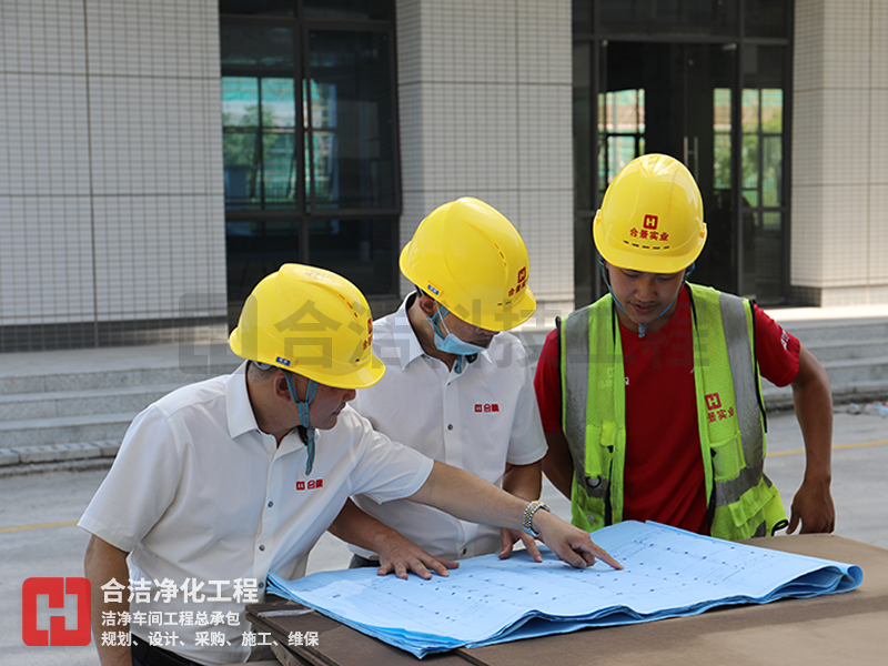 合潔科技電子潔淨工程承建廣東某汽車電子潔淨廠房項目順利完工並