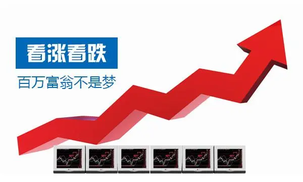 比如以1元買入6月期30元的某股票,如果漲了32元,收益是100% 在看漲的