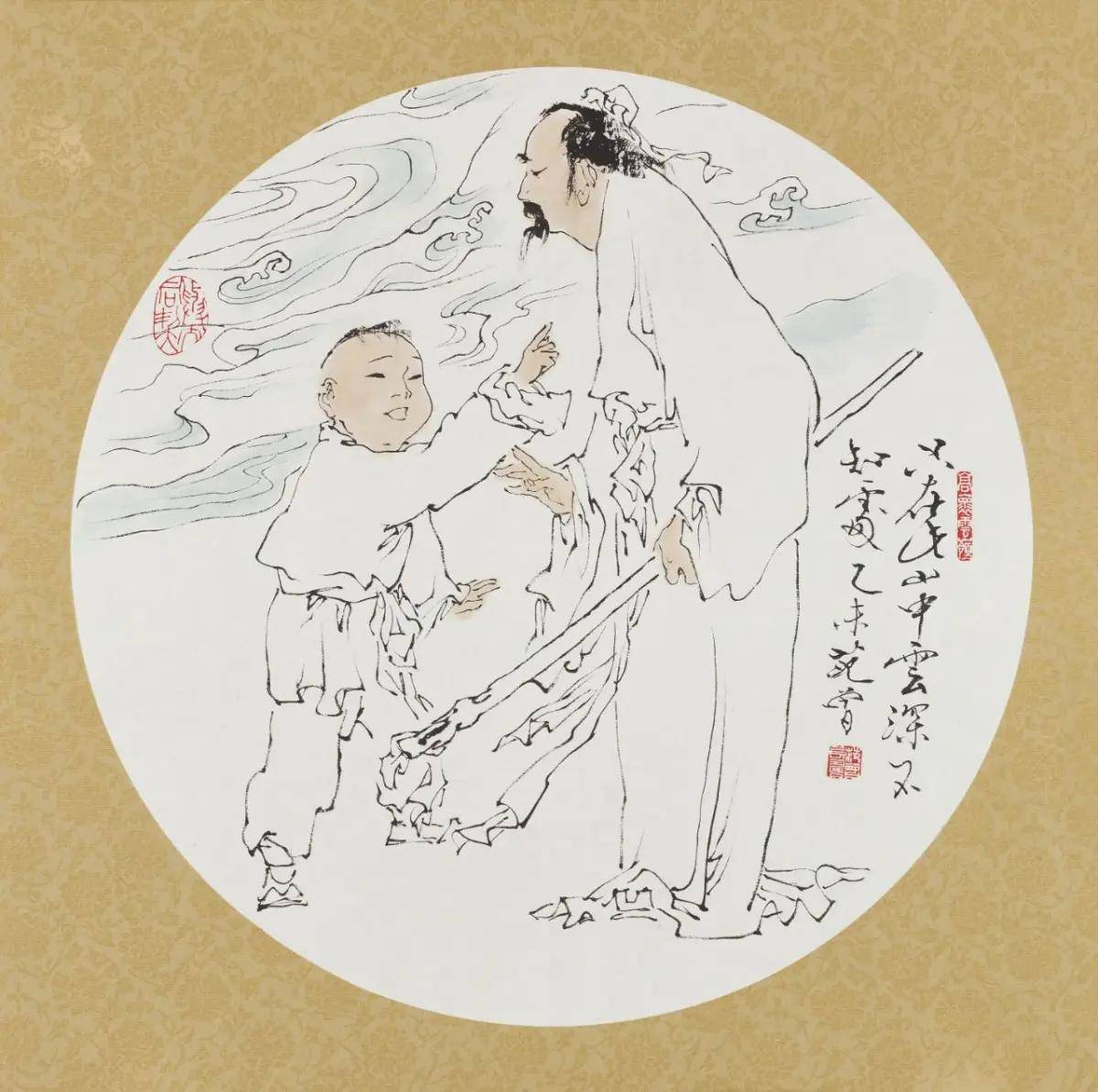 诗笺宝瑟墨醍醐——荣宝斋范曾龙年新春书画展(中)