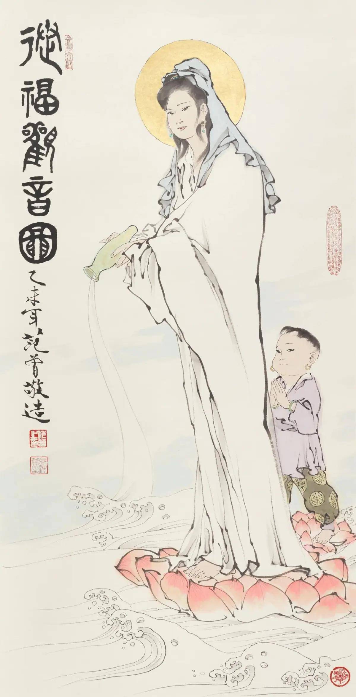 诗笺宝瑟墨醍醐——荣宝斋范曾龙年新春书画展(下)_中金在线财经号