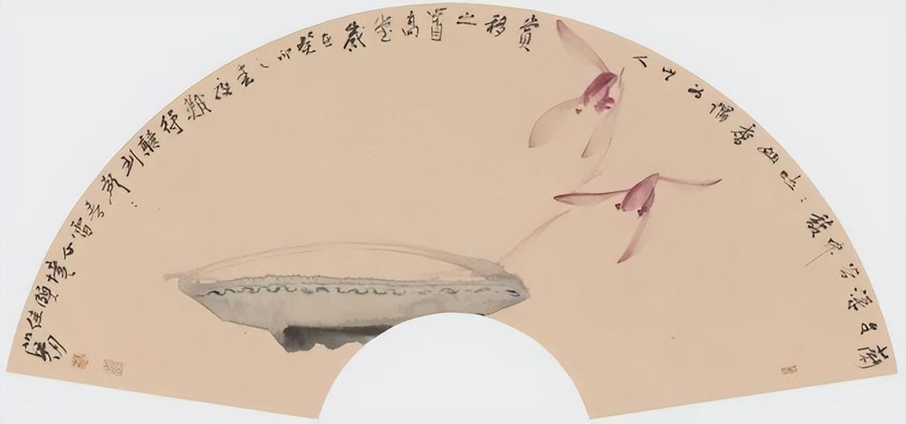 50cmx250cm入门唯觉一庭香 35cmx35cm四川省诗书画院专职画家 花鸟画