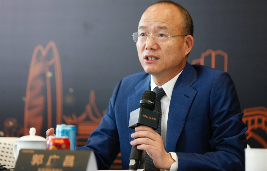 上海富豪郭广昌继续断舍离