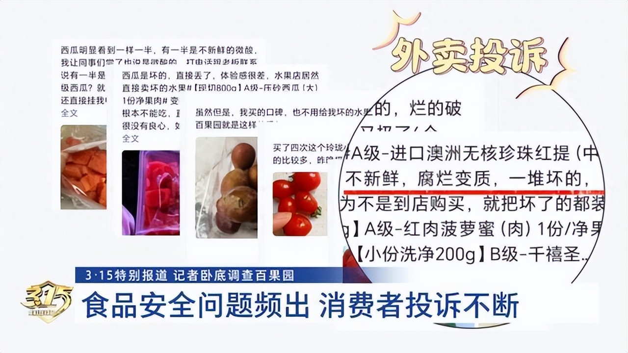 食品安全问题是民生之本,关系到每一位消费者的健康权益.