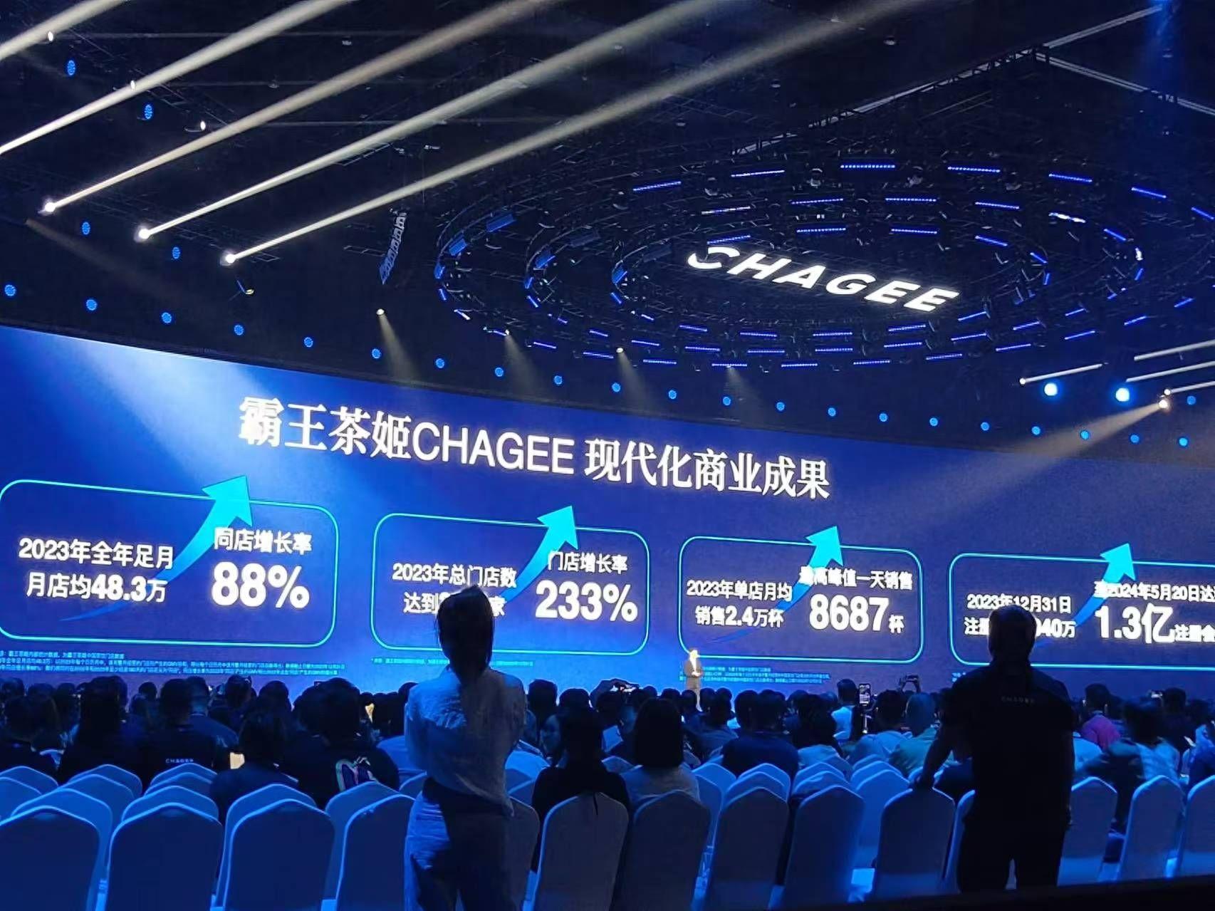 霸王茶姬创始人张俊杰:2024年霸王茶姬营收将超200亿元_中金在线财经号