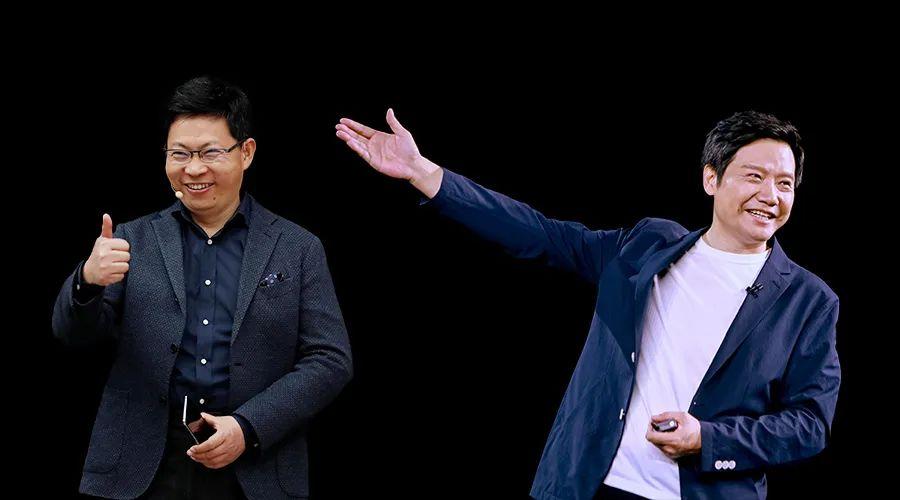 雷军与余承东：水火相容，双线缠斗_中金在线财经号