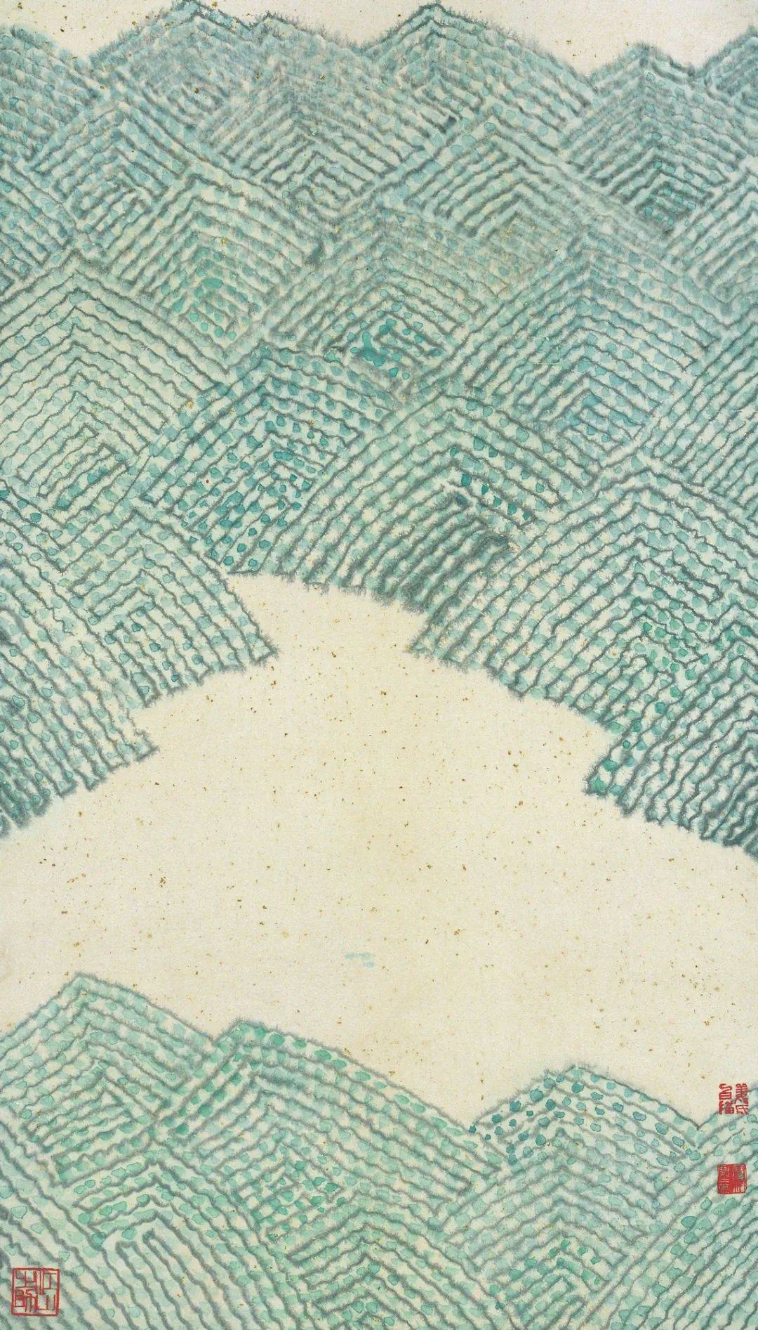 展讯 | 既要笔墨 又要现代——姜宝林作品捐赠与艺术研究展_中金在线财经号