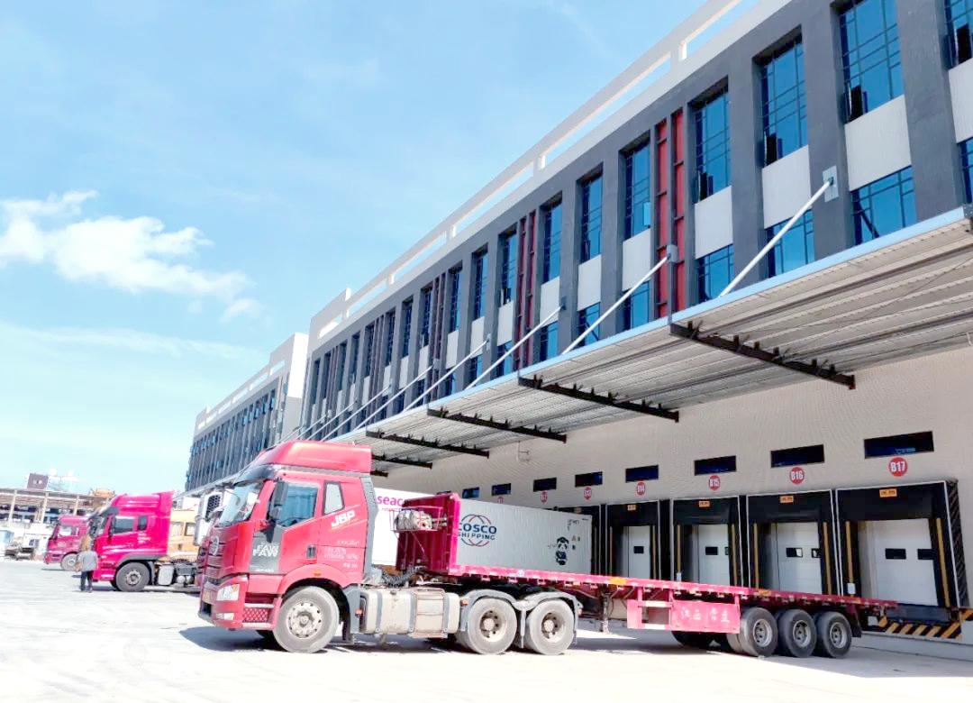 广东锦邦冷链物流园:推动农产品存储新纪元