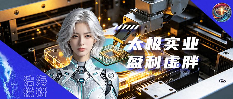 太极实业 | 300亿营收只赚4.5亿，HBM能救低利宿命？_中金在线财经号