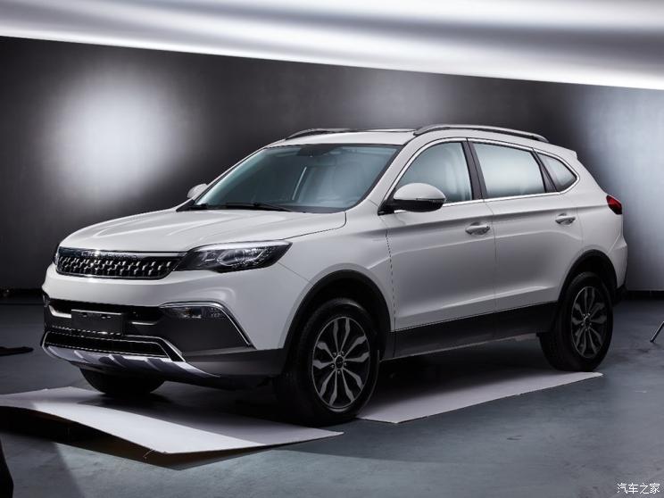 猎豹汽车 猎豹cs10 2019款 基本型