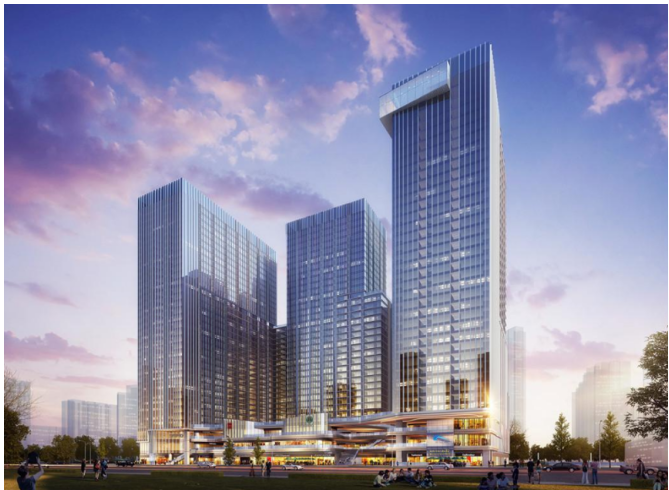 世豪翡丽启幕城南天际生活世豪翡丽天际体验中心盛大启幕