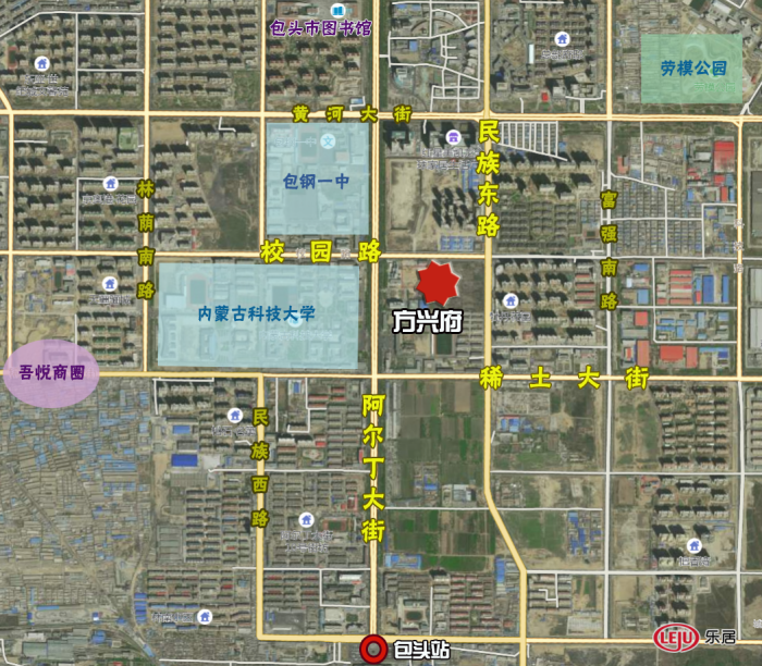 包头为人才开通绿色通道高新九原成刚需刚改首选聚集地