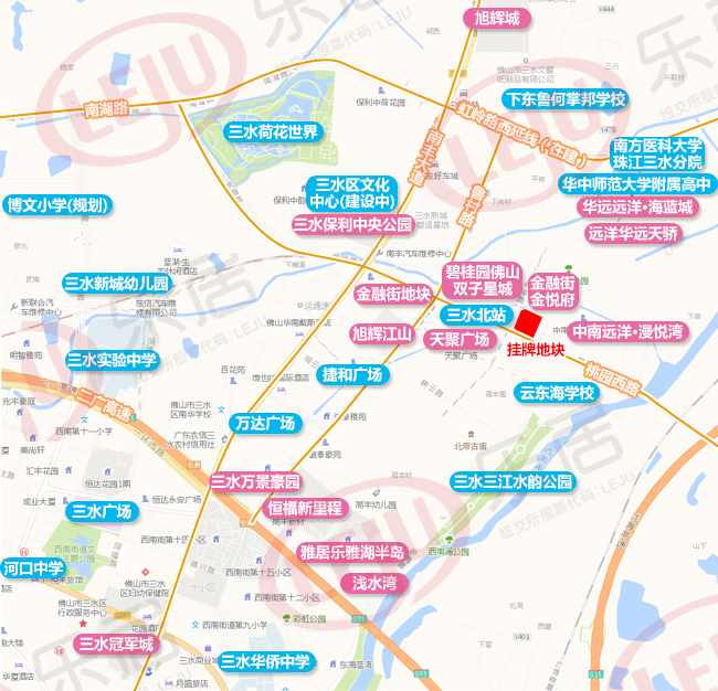 三水新城逾2.8万㎡商住地下午开拍 住宅不超35%