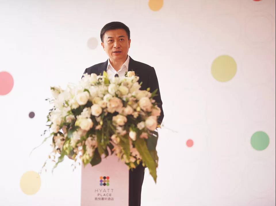 平安不动产桐乡项目公司总经理陶咏椿