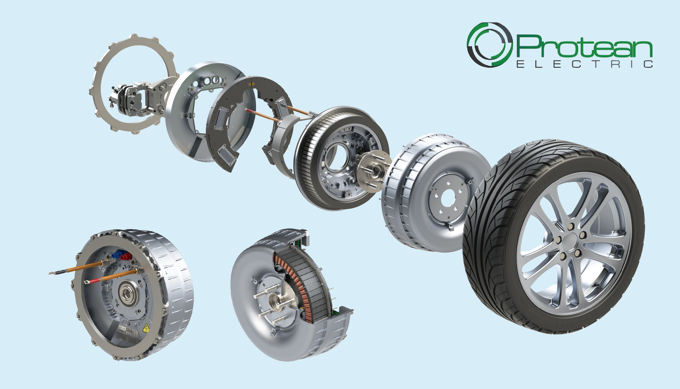 69protean世界顶级的轮毂电机