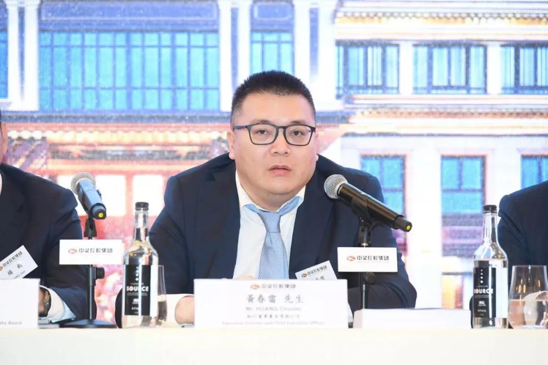 中梁控股集团总裁 黄春雷