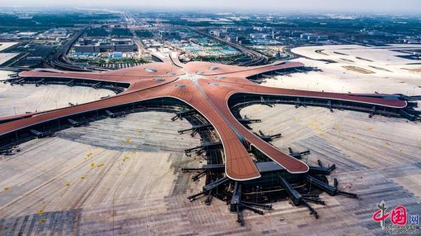 全球最大规模单体航站楼大兴国际机场如期竣工即将全面通航组图