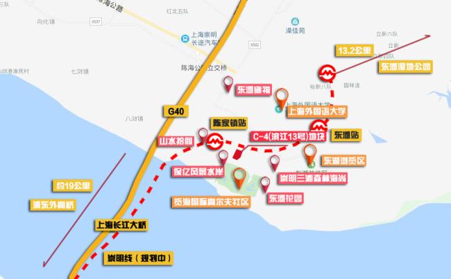 土拍预告|崇明陈家镇又双叒拍地啦 板块有轨交前景牛逼