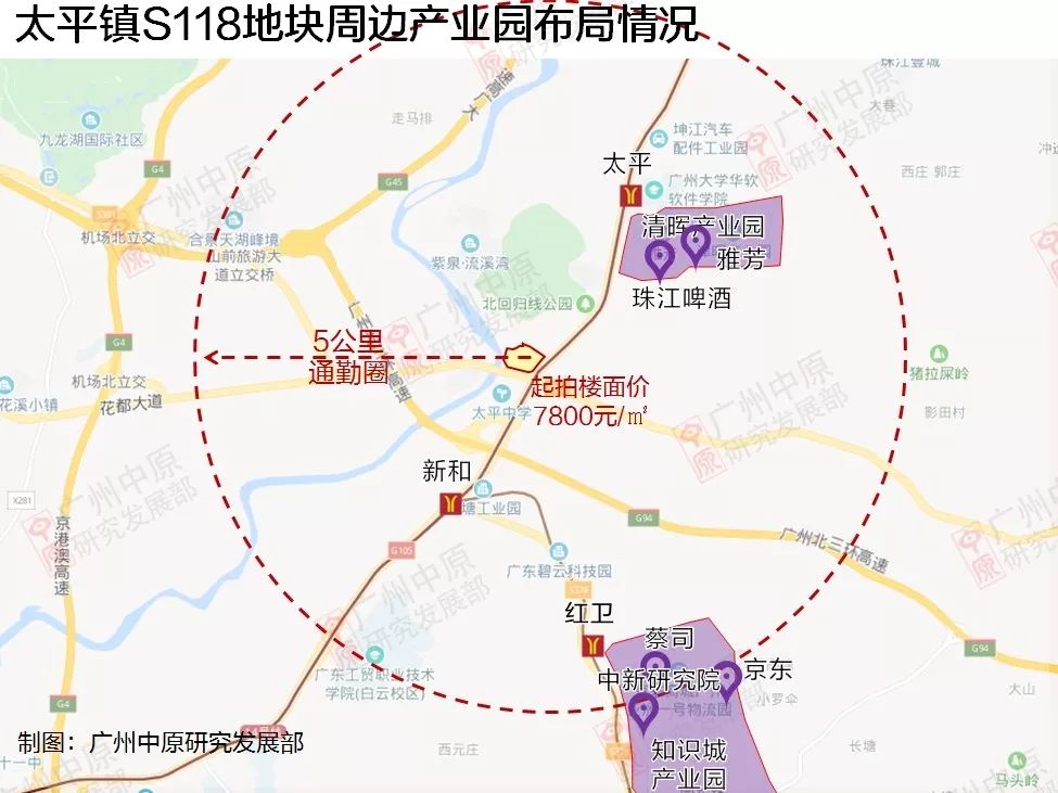 刚刚从化太平镇宅地第二次终止出让