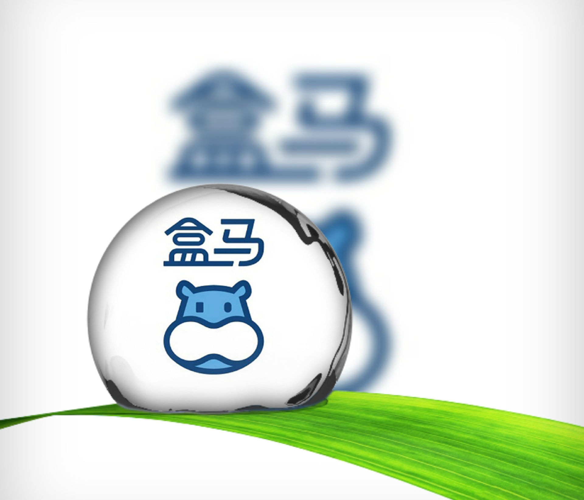 盒马鲜生logo设计图片