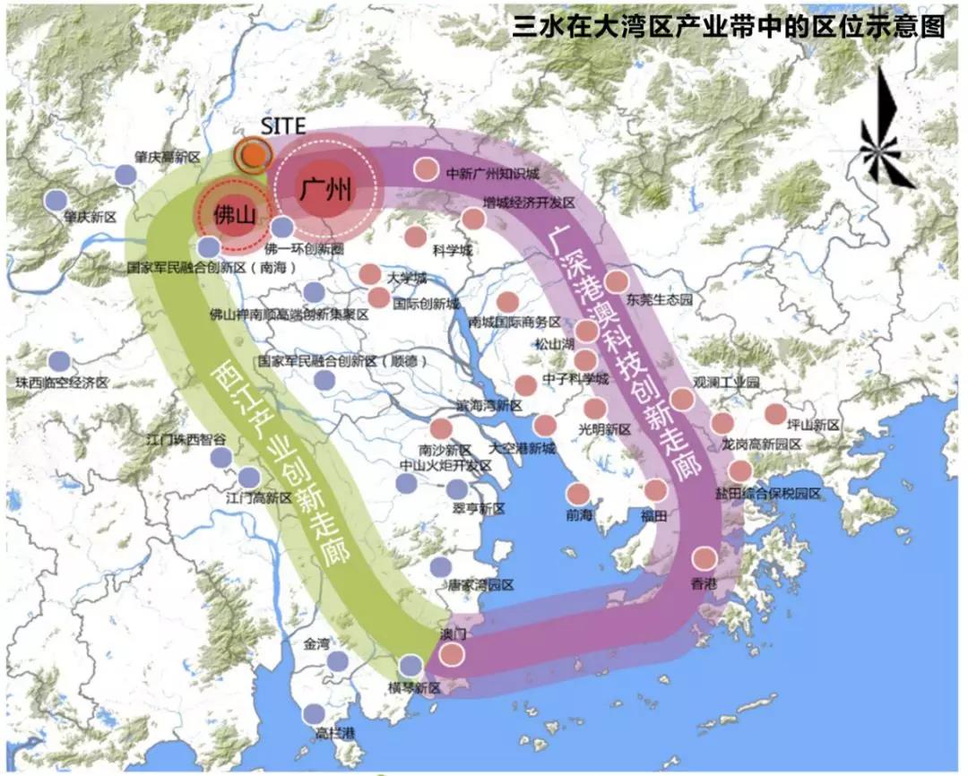 猛料佛山三水轨道规划首披露地铁4812号线有新变